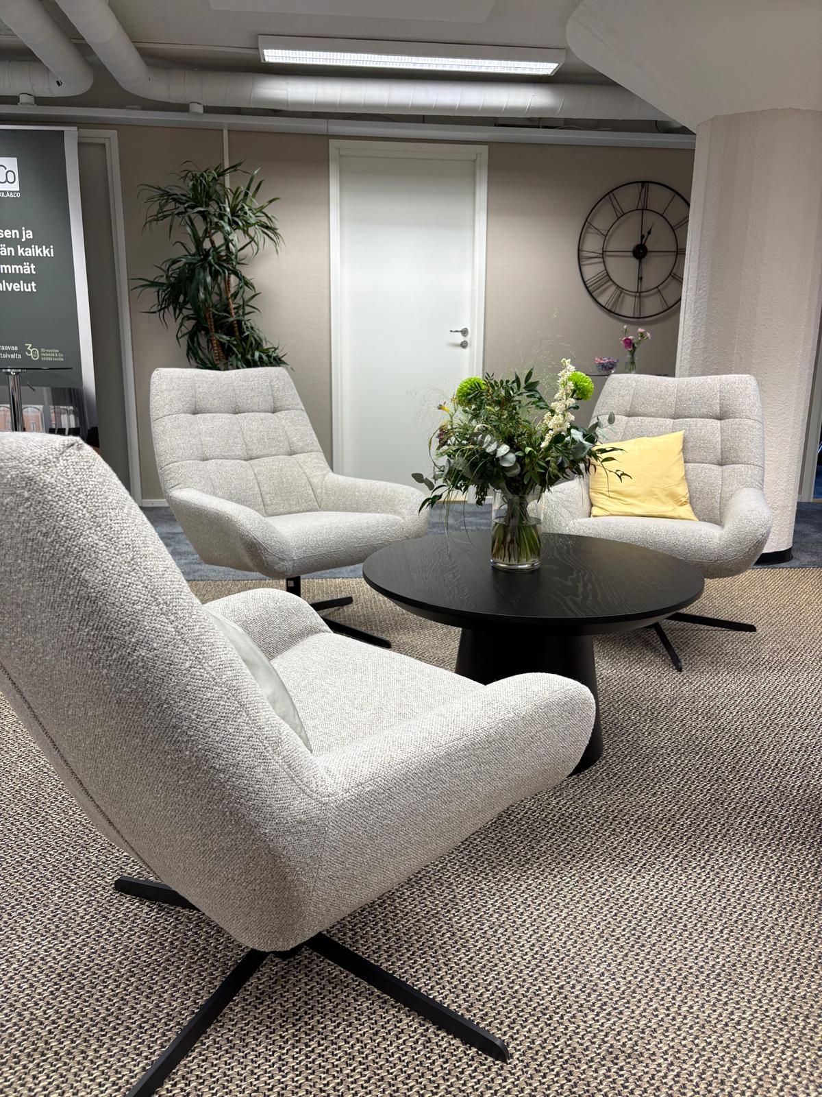 Lakiasiaintoimisto Heikkilä & Co, Turku — M Interior sisustussuunnittelu